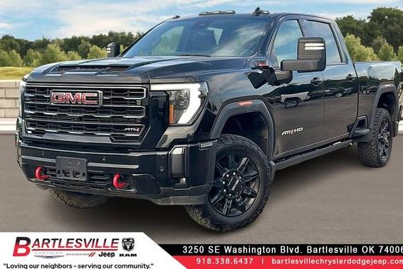 GMC SIERRA HD 2024 1GT19PEY2RF237570 image